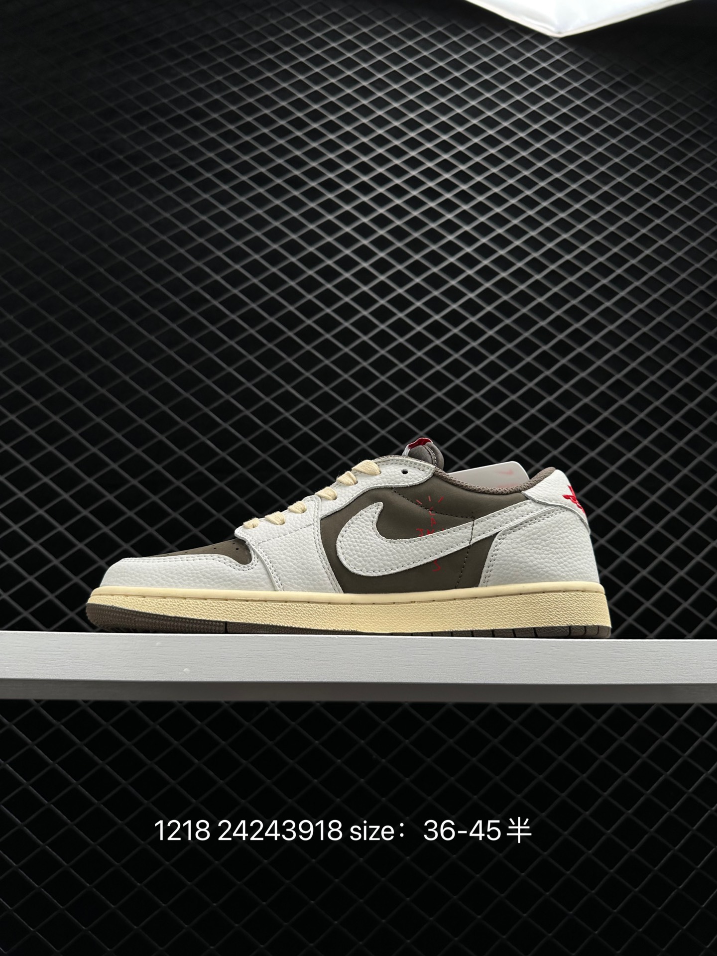 Fragment x TS x Air Jordan 1 Low